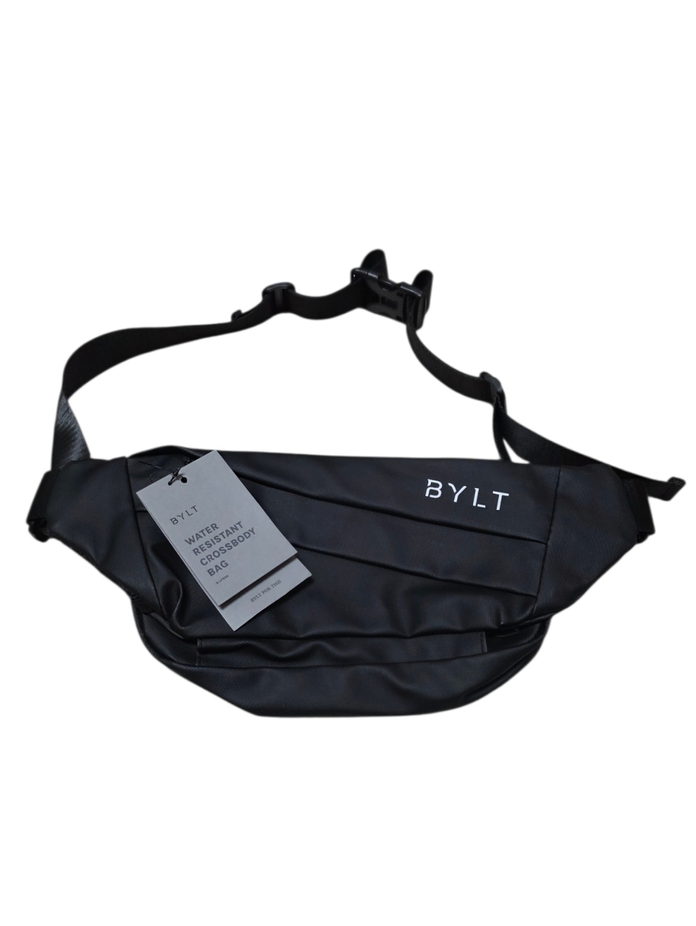 NWT BYLT Black Water Resistant Crossbody Bag
